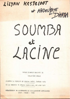 Soumba et Lacine : Roman d'amour malinke de Tradition orale