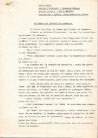 La femme qui faisait du commerce