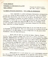 La poésie africaine francophone : état actuel et perspectives