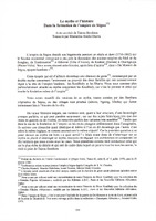 Le mythe et l’histoire dans la formation de l’empire de Ségou