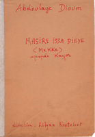 Les exploits de Masire Issa Dieye : un épisode de l'épopée du Kayor