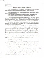 Césaire et l’Afrique, en poésie