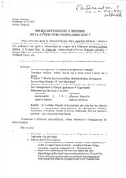Pourquoi enseigner l'histoire de la littérature négro-africaine