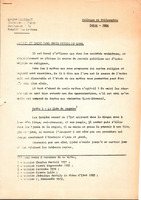 Le mythe et le sacré dans trois mythes du Sahel