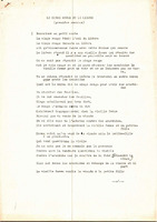 Le singe rouge et le lièvre (première version)