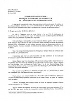 Léopold Sédar Senghor : critique littéraire et promoteur de la littérature