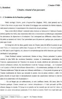 Césaire, résumé d’un parcours