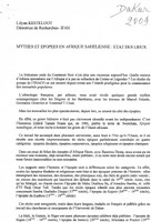 Mythes et épopées en Afrique sahélienne : état des lieux
