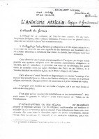 L’animisme africain : logique et fonctionnement
