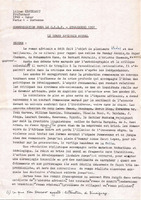 Le roman africain actuel (Communication C.I.E.F., Strasbourg 1991)