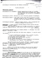 Épopée (article de dictionnaire)