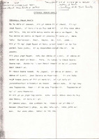 Cosaanu Rewum Waalo (document manuscrit – Comparative Littérature Dept.)