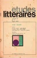 Première lecture d’un poème de Césaire : “Batouque”