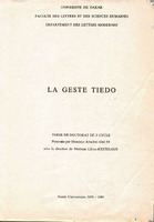 La Geste Tiedo