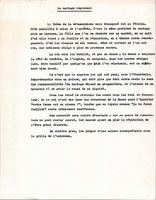 Le mariage imprudent