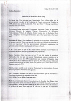 Interview de Boubakar Boris Diop