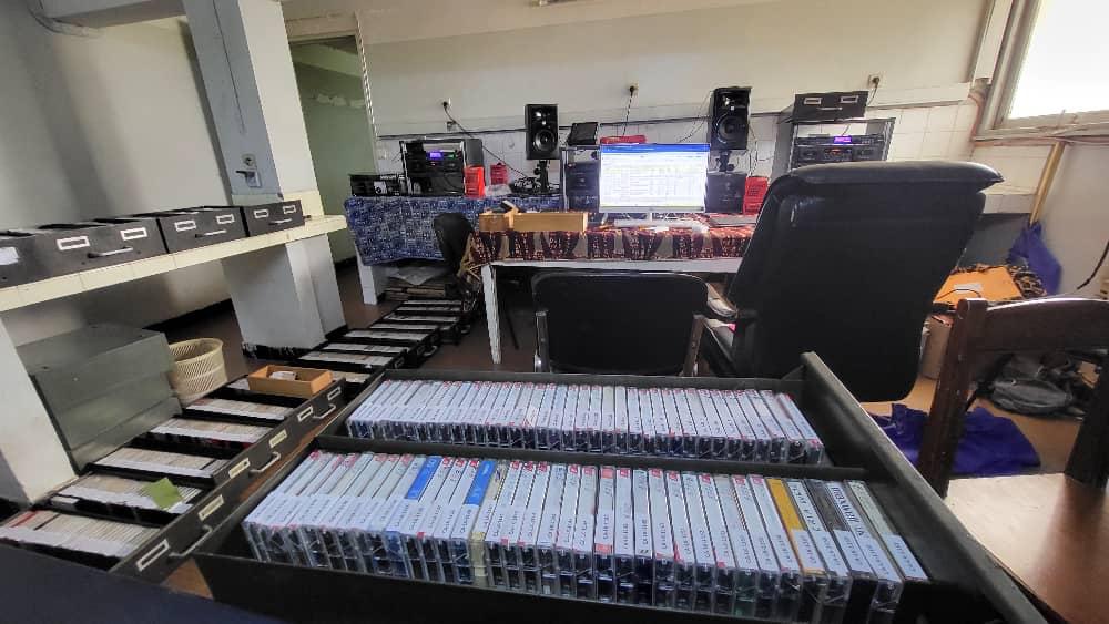 Numérisation des cassettes Kesteloot